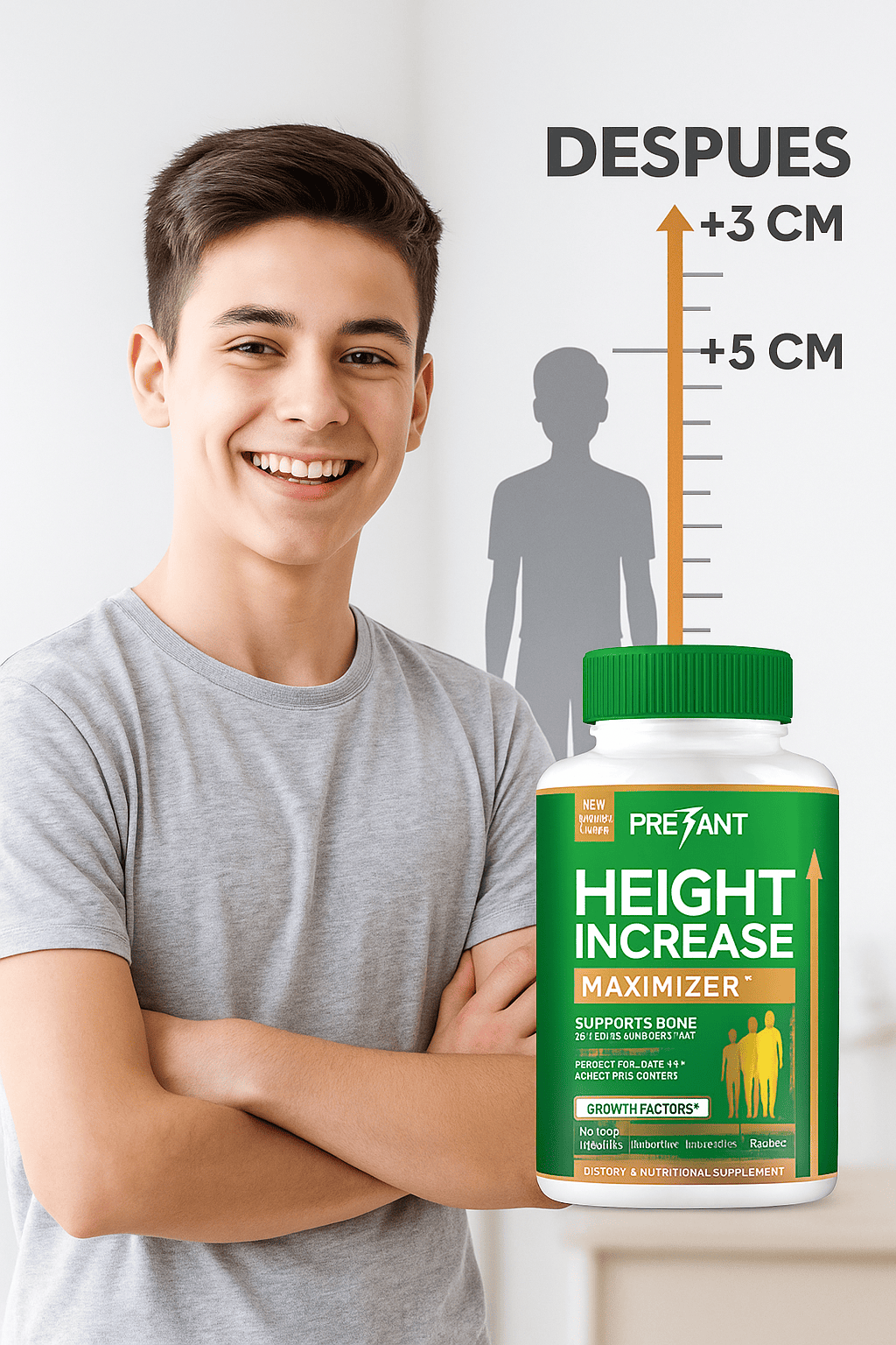 ¿QUIERES QUE TUS HIJOS CREZCAN MAS?