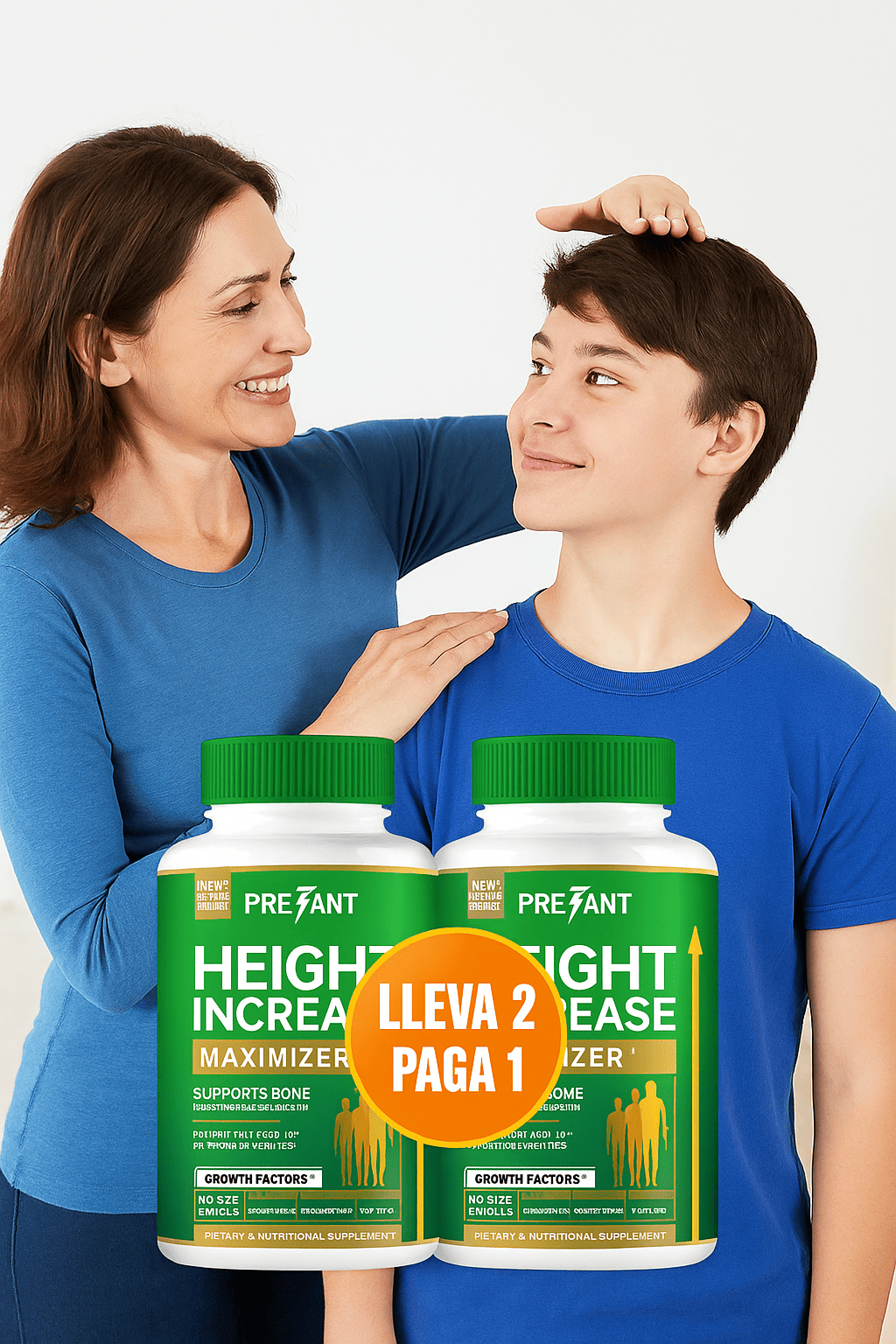¿QUIERES QUE TUS HIJOS CREZCAN MAS?