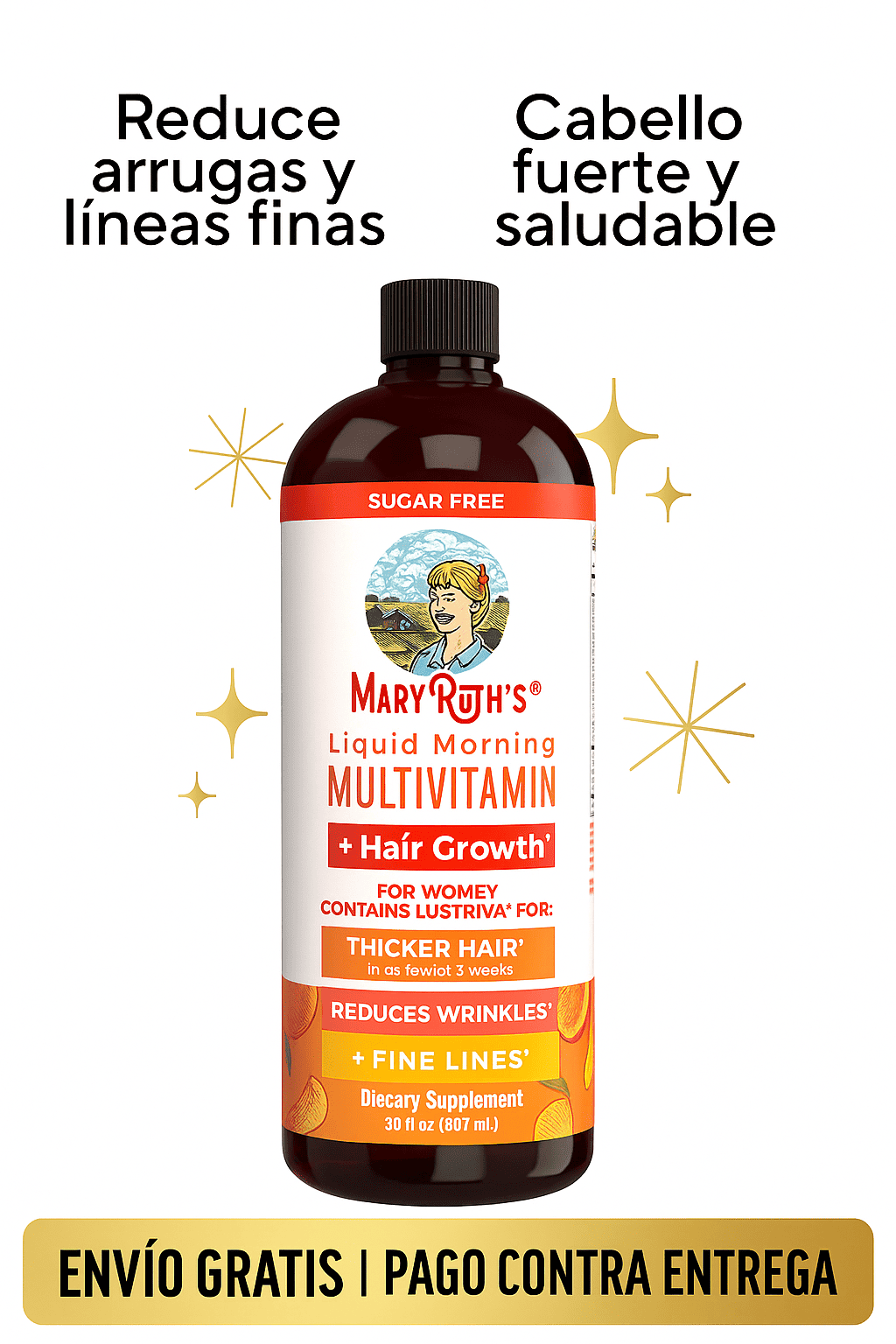 ¿QUIERES RECUPERA TU CABELLO, UÑAS Y PIEL JOVEN?