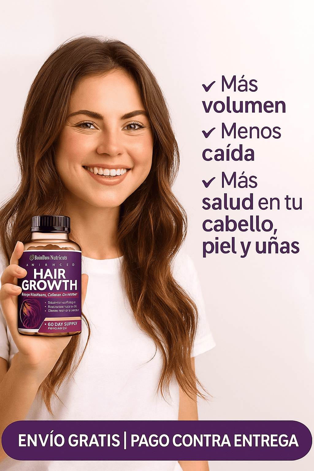 ¿QUIERES RECUPERA TU CABELLO, UÑAS Y PIEL JOVEN?