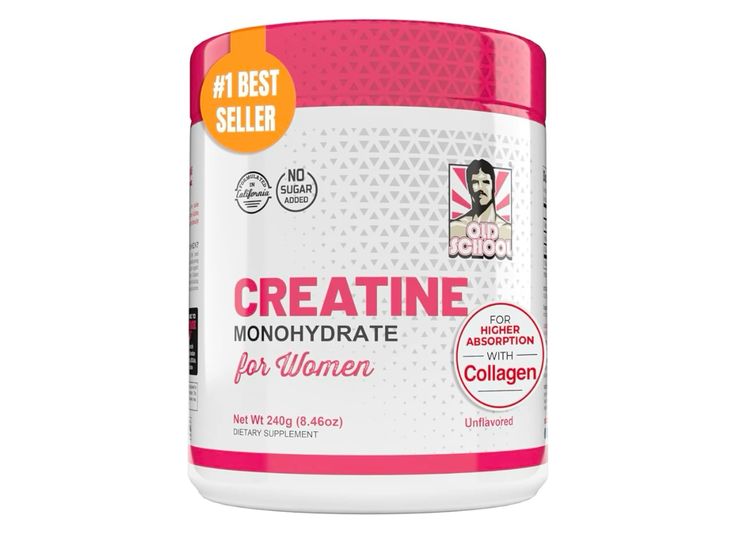 AUMENTA TUS NALGAS/CREATINA MONOHYDRATE OLD SCHOOL