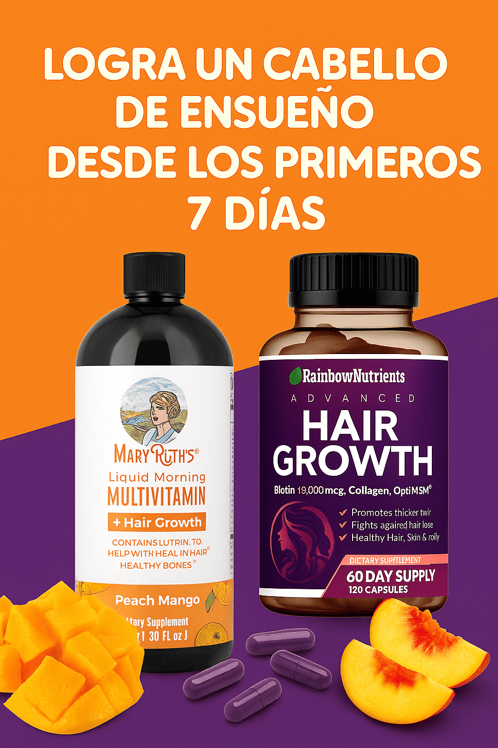 ¿QUIERES RECUPERA TU CABELLO, UÑAS Y PIEL JOVEN?