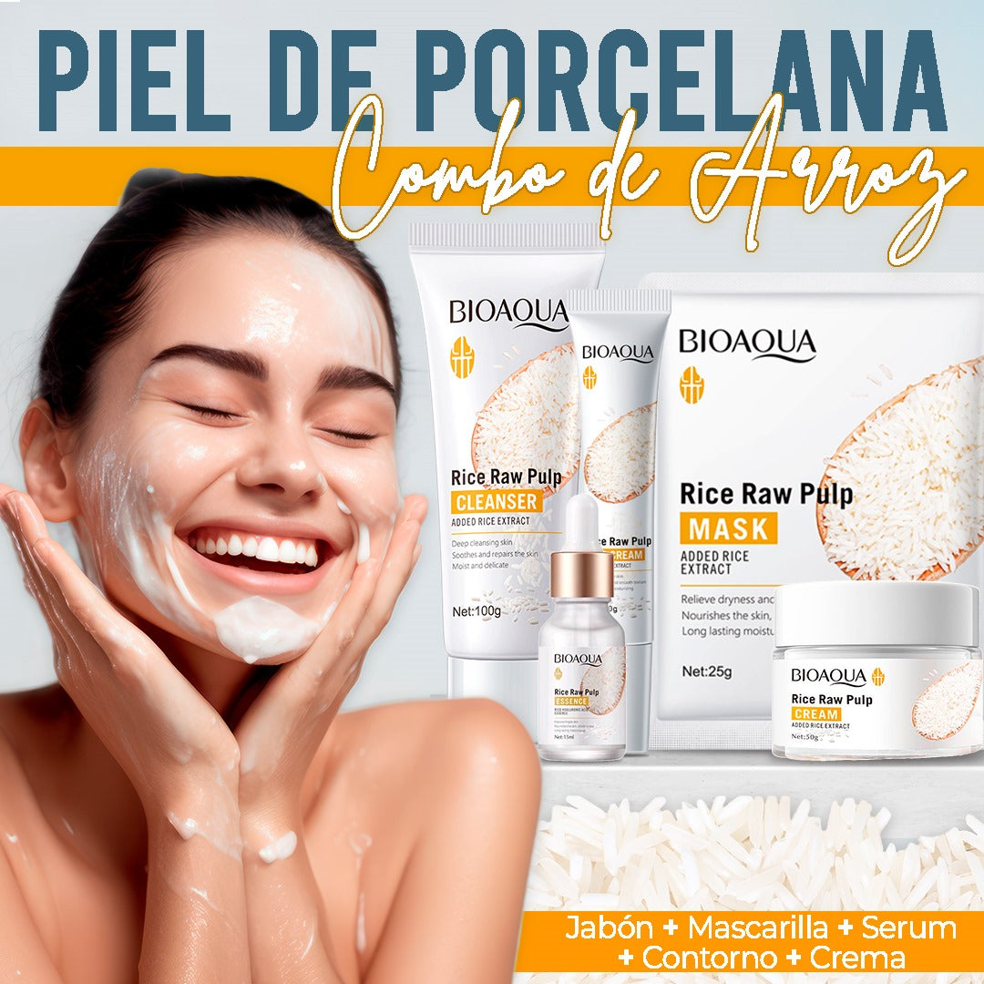 RUTINA DE ARROZ X5 PRODUCTOS + ENVIO GRATIS