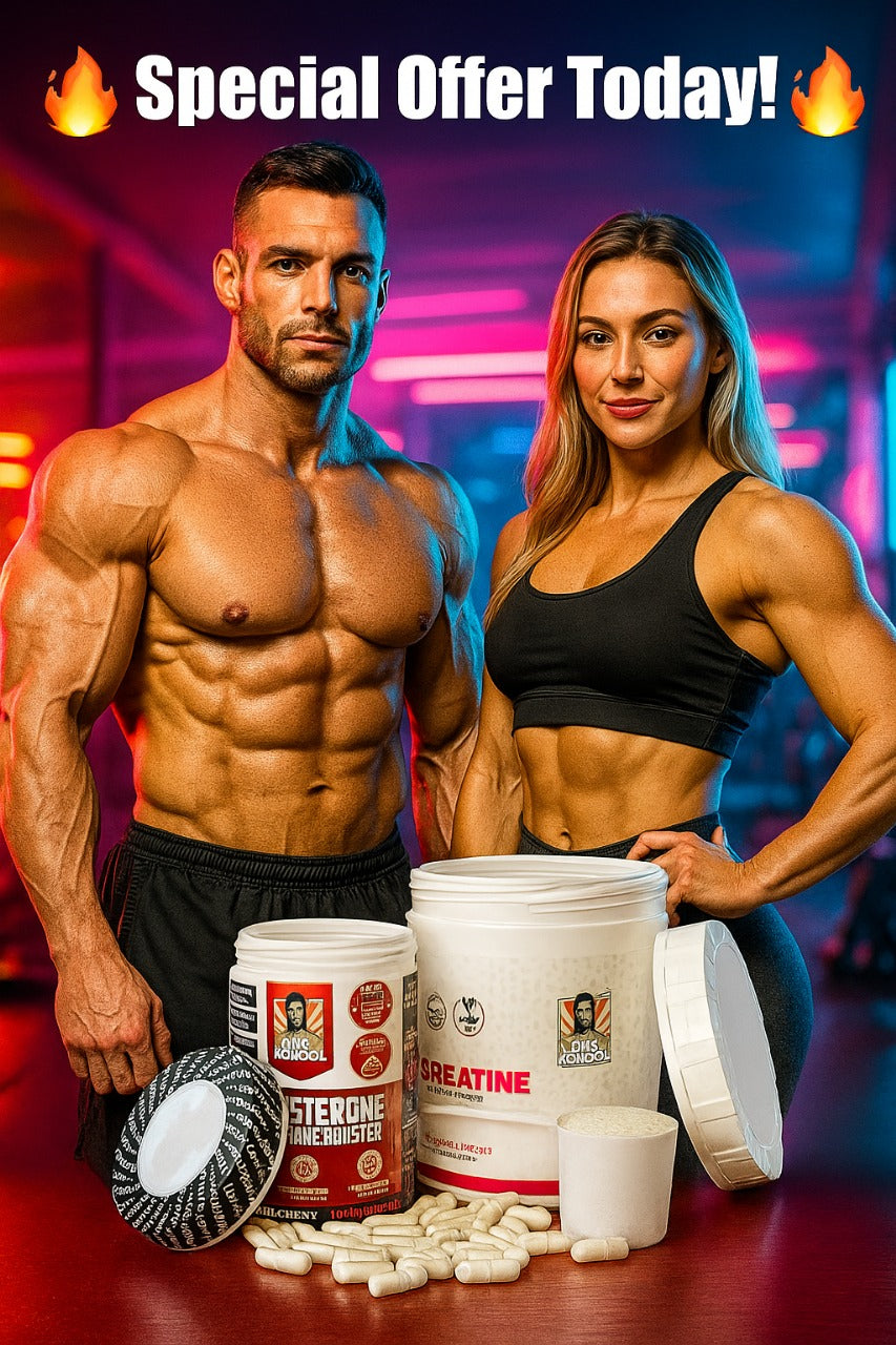 CREATINA Y TURKESTERONE