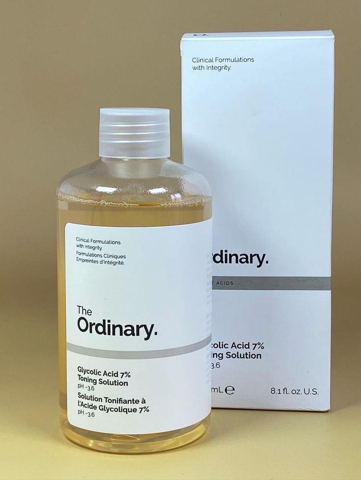 NO MAS MANCHAS, ACIDO GLICOLICO THE ORDINARY