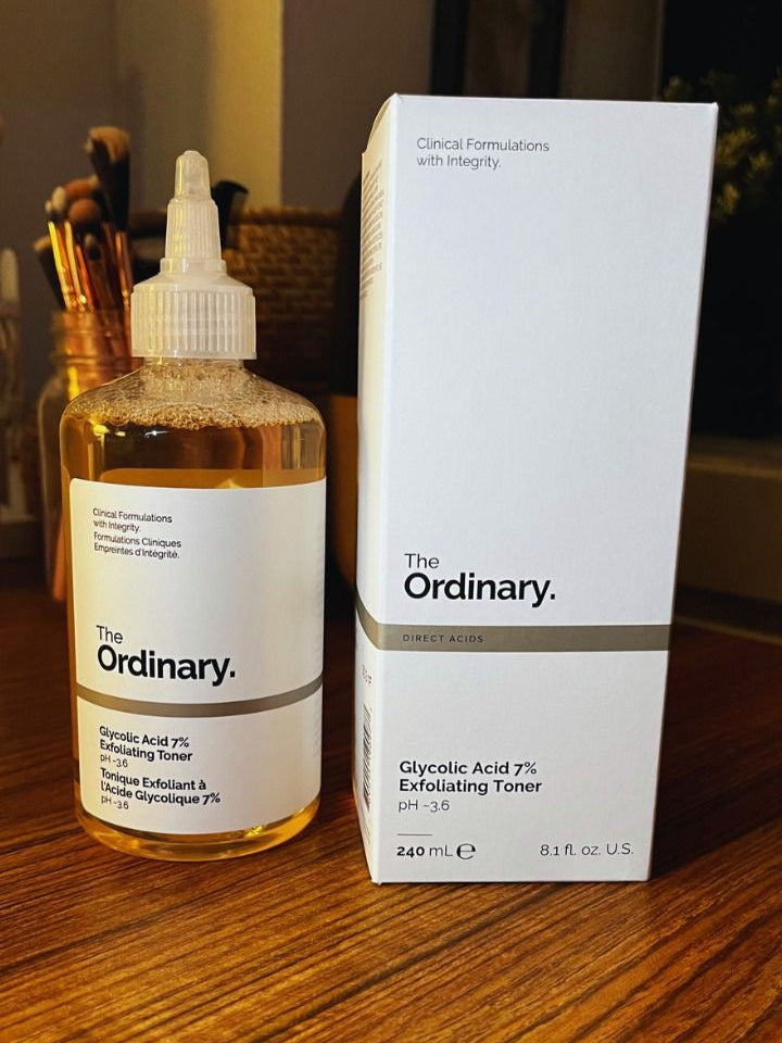 NO MAS MANCHAS, ACIDO GLICOLICO THE ORDINARY