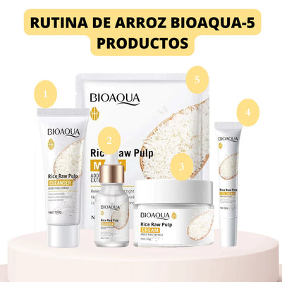 RUTINA DE ARROZ X5 PRODUCTOS + ENVIO GRATIS