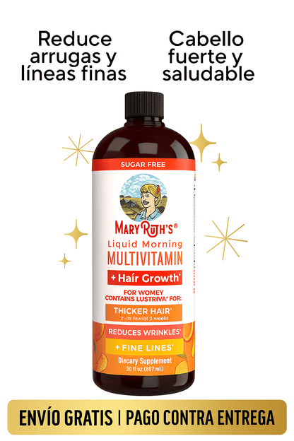 ¿QUIERES RECUPERA TU CABELLO, UÑAS Y PIEL JOVEN?