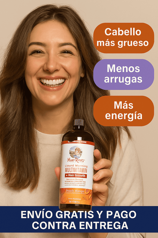 ¿QUIERES RECUPERA TU CABELLO, UÑAS Y PIEL JOVEN?