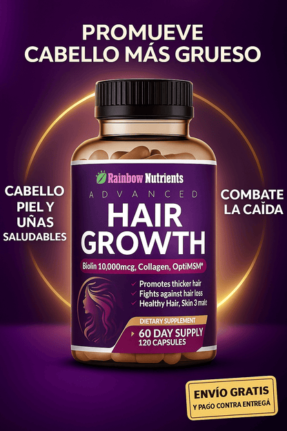 ¿QUIERES RECUPERA TU CABELLO, UÑAS Y PIEL JOVEN?