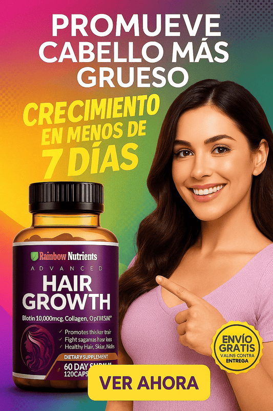 ¿QUIERES RECUPERA TU CABELLO, UÑAS Y PIEL JOVEN?