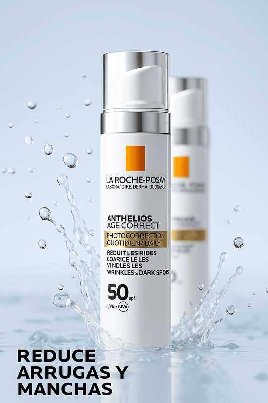 Anthelios Age Correct Sin Color Protector Solar Spf50+