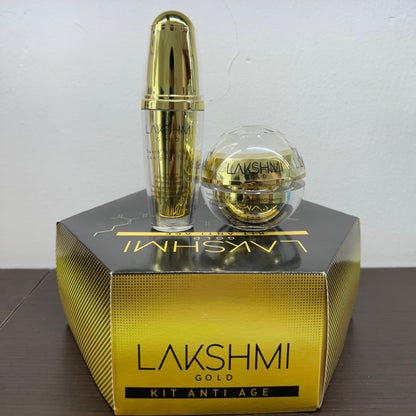 Deten el  paso del tiempo con el Kit Antiedad Lakshmi y luce  hermosa y más joven que nunca
