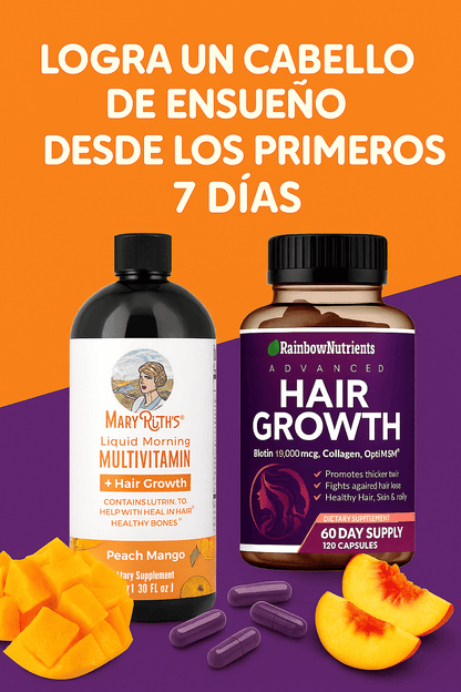 ¿QUIERES RECUPERA TU CABELLO, UÑAS Y PIEL JOVEN?
