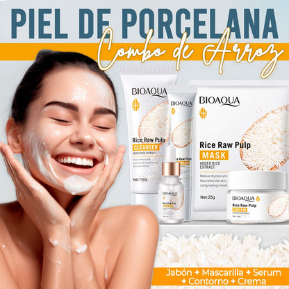 RUTINA DE ARROZ X5 PRODUCTOS + ENVIO GRATIS