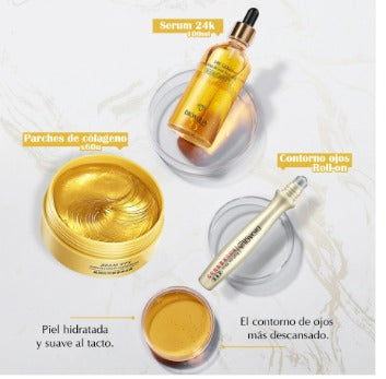 KIT DE ORO - BIOAQUA 3X1