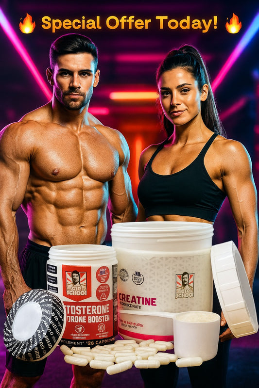 CREATINA Y TURKESTERONE