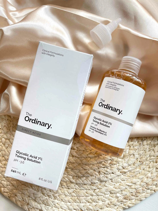 NO MAS MANCHAS, ACIDO GLICOLICO THE ORDINARY